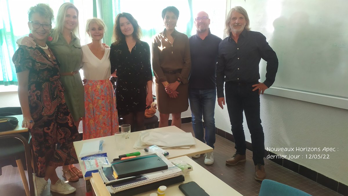 Marie_Manrique_'s tweet photo. 📢Séminaire CADRES Nouveaux Horizons - SÈTE, prend fin 🎯 objectif atteint : 💯/💯 satisfaction ➡️"Je reprends confiance"➡️"Je sais quelle direction prendre"➡️"De nouveaux horizons s'ouvrent à moi"...➡️ MERCI APEC Montpellier  &amp; pôle emploi Sète &amp; Agde ❗👏👏👏au groupe👥 https://t.co/9TRAeooUEH