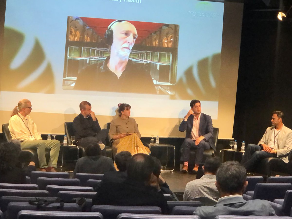 stefanbuttigieg's tweet photo. What a nice to wrap up the day with a panel & talk 🎙🗣on #DigitalPlanetaryHealth
My mind is truly blown with all the possibilities 🤯
This is truly a journey of a lifetime - the mission of #DigitalHealthforall and #HealthDataforAll
Thanks so much @patoripoll for the photos 📸 https://t.co/Iio4zPYZAX