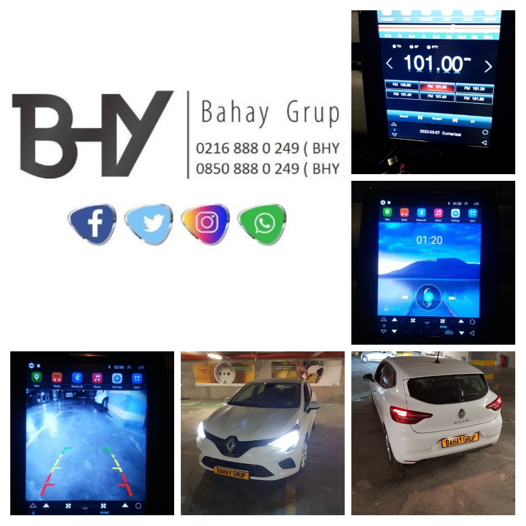 BahayGrup's tweet photo. Kurumsal Filo Araç Kiralama Müşterimizin Yeni 2022 Renault Clio 5 RJA Model Araçlarının 2 Tanesinin Daha Multimedya Montajını Sorunsuz Sağlayarak Teslim Ettik
Müşterilerimize Hayırlı Olsun.
#Renault #Clio5 #2022Renault #2022RenaultClio5 #Teyp #Bluetooth #Kurumsal #Filo #Kiralama https://t.co/Z45y9621fO