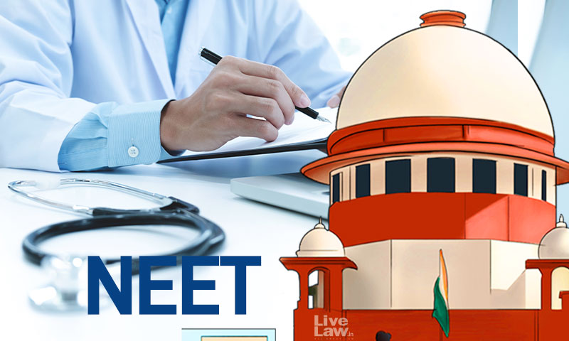 LiveLawIndia's tweet photo. #SupremeCourt to hear today the plea seeking to postpone NEET-PG 2022 exam scheduled for May 21.

A bench led by J DY Chandrachud to hear the matter post 10.30 AM.

The Petition filed by doctors cite clash with ongoing  NEETPG 21 counselling

#NEETPG2022 #NEETPG2022DEFERMENT https://t.co/tPf9rbzteA
