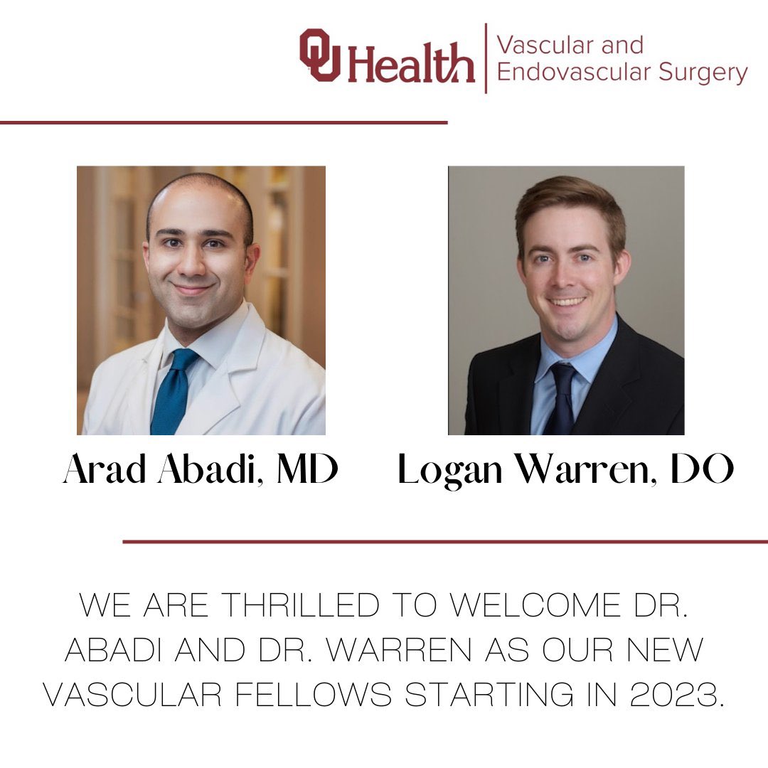 TTUHSC Department of Surgery (@ttuhscsurgery) on Twitter photo Congratulations to our incoming chief Dr Logan Warren for matching into vascular surgery fellowship at <a href="/OUVascular/">OU Vascular Surgery</a> <a href="/OU_Surgery/">OU Surgery</a> 🎉👏🏼 #VascularSurgery Congratulations to our incoming chief Dr Logan Warren for matching into vascular surgery fellowship at <a href="/OUVascular/">OU Vascular Surgery</a> <a href="/OU_Surgery/">OU Surgery</a> 🎉👏🏼 #VascularSurgery