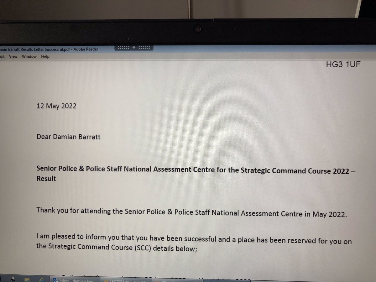 DCS Damian Barratt tweet media