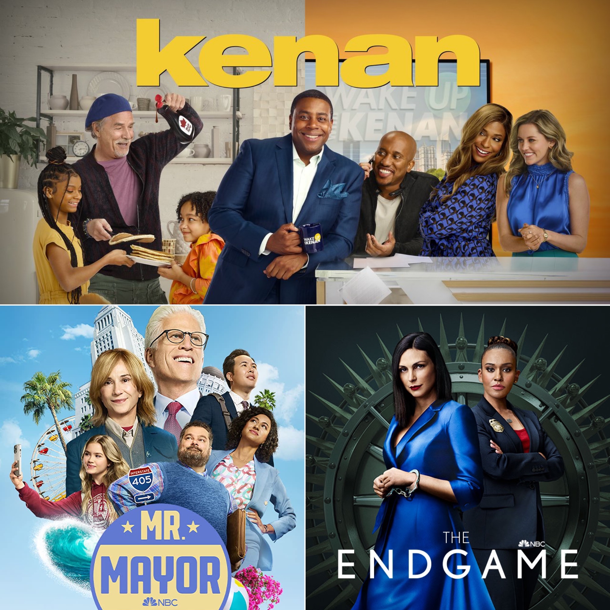 NBC cancels Kenan, Mr. Mayor, and The Endgame