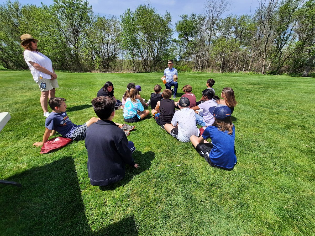 mikemausolf's tweet photo. Thank you to all that participated in the @TheFirstGreen field trip today at Lyon Oaks!@GCSAA_GL @MSUTurf @PGiordano15 https://t.co/nRkW7PHfH9