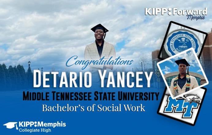 KimDurham1908's tweet photo. Supporting our Alumni Through College, Careers, and Beyond! @AntonioMBurt #KIPPMemphis #BacktoBasics #KIPPForward https://t.co/mflt6qqGJT