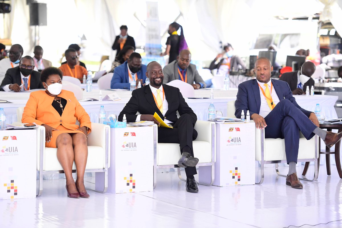 KagutaMuseveni's tweet image. I officially opened the Uganda – Turkey Investment, Trade, Industry and Tourism Summit 2022 in Kampala. I thank the @ugandainvest, the Ministry of Finance, the Embassy of the Republic of Turkey and the Foreign Economic Relations Board of Turkey (DEik) for organising this summit.