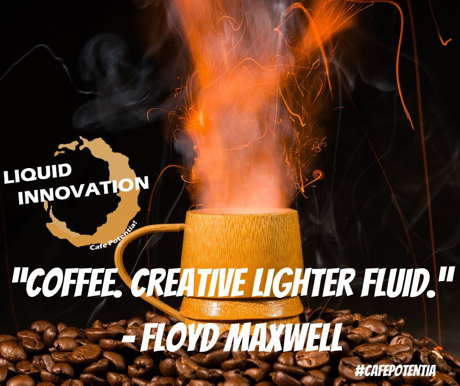 LiquidInno's tweet photo. There is a reason we call it Liquid Innovation! Only 6 more days until the website goes live!! #Coffeetime #cafepotentia #getstuffdone https://t.co/U2AhlJ1Uaz