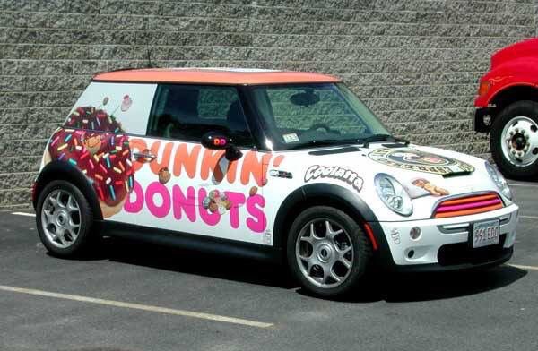 GIGWraps's tweet image. I would happily drive this!

How many peeps would order Dunkin’ for delivery if they consistently saw this rolling around for 2k miles/mo @dunkindonuts