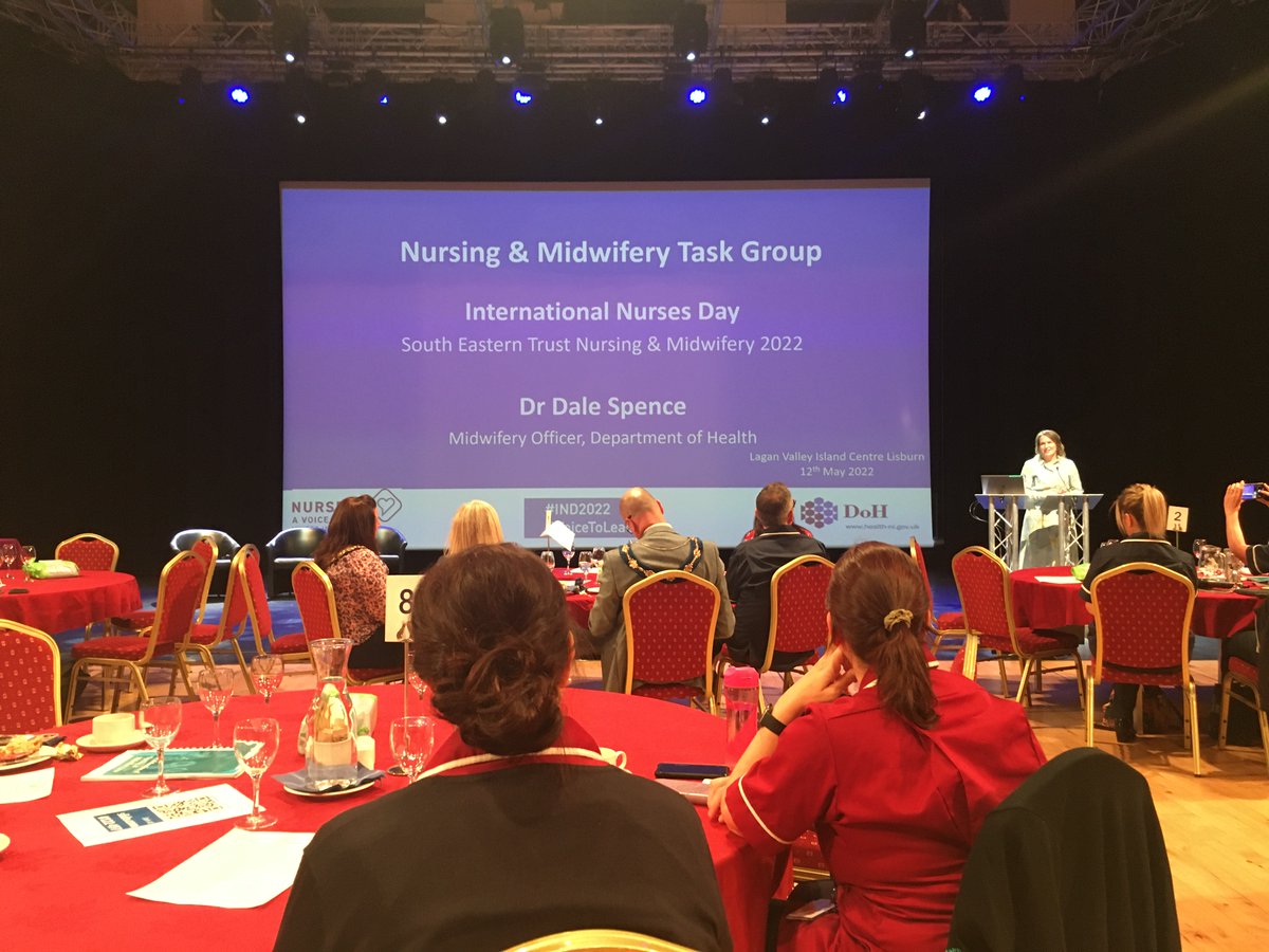 HannahMcCauley1's tweet photo. What a great way to celebrate International day of the Nurse @setrust! Supporting, networking, laughing and learning together as a #team 
Nurses and midwives are amazing!
@davidson_sharon @nickipatters @RCN_NI  @DaleSpenceRM @roisincoulter @ShannMorris1 @RcmNi @AnnetteMKennedy https://t.co/ugMZtZjjDU
