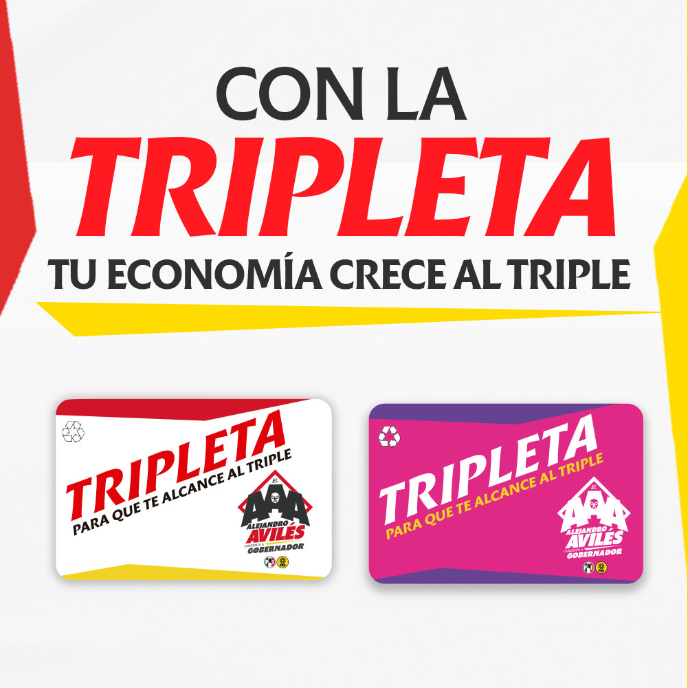 ¡No queda ninguna duda que la TRIPLETA 💳 llega para quedarse! (1/3)