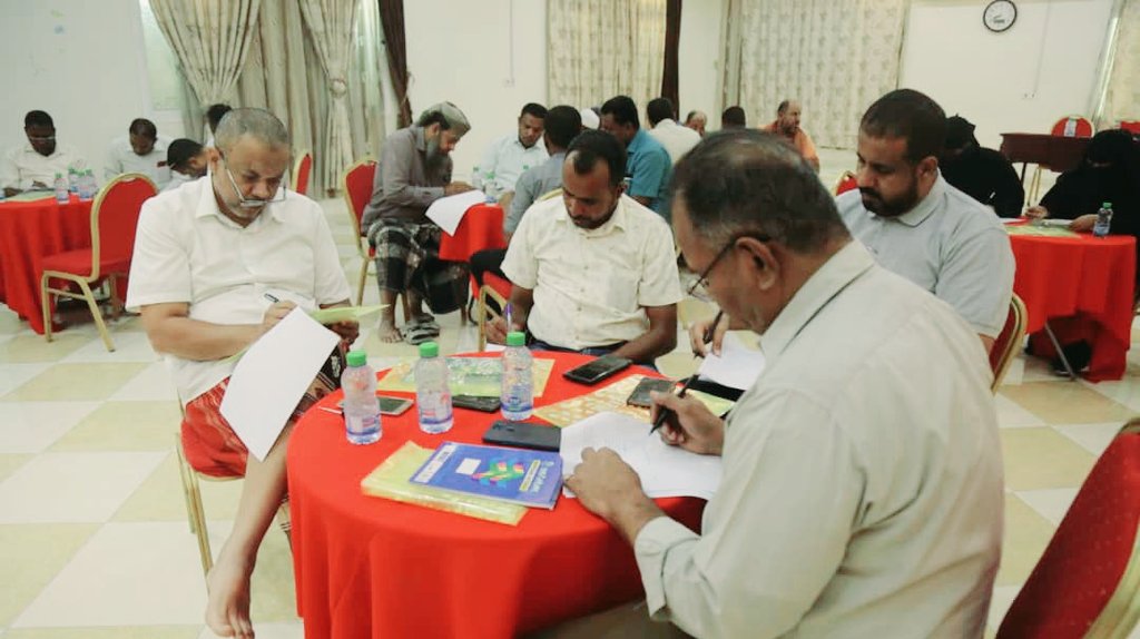 SFDYemen's tweet photo. SFD's @TamkeenYemen builds the capacities of local partners, local authorities @ #Seyoun #Tarim #Mayfa #Hadramout, to become the #TRANSFORMATION gateway towatds #recovery, reconstruction in the relief-reliant #Yemen.
@isdb_group @IsDBEngage
#YemenCantWait https://t.co/HPStgjPWsk
