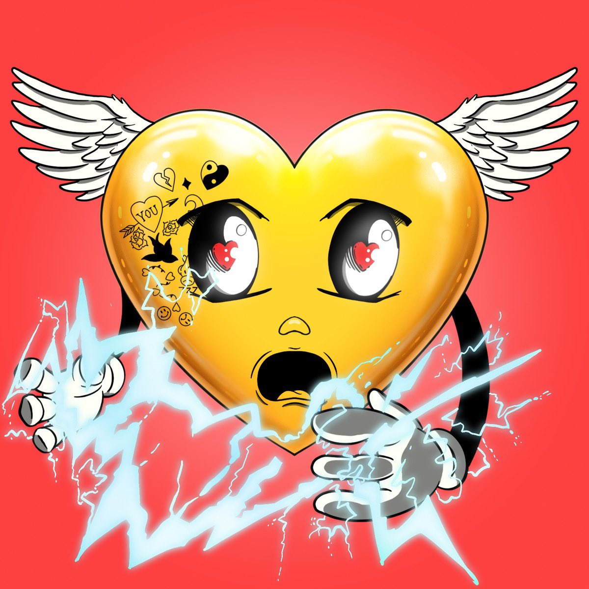 NEW PREVIEW ❤️

🕊 Wings 
⚡️ Lightning 
👀 Anime eyes 
👃 Tiny nose
🖋 Tattoos 
💛 Gold base
🔴 Red background