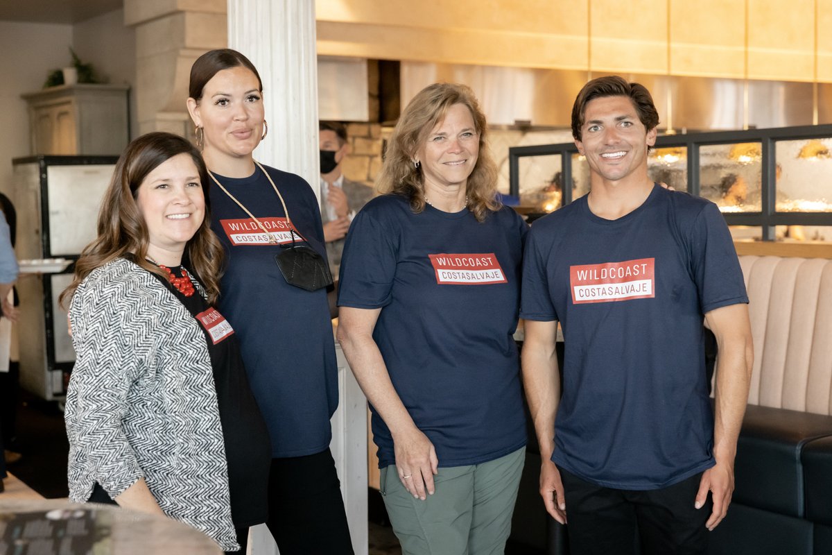 WILDCOAST's tweet photo. Celebrity chef @BrianMalarkey + his team hosted a sustainable seafood dinner supporting WILDCOAST at Herb & Sea in #EncinitasCA
Thanks to @Solentotequila, @ninerwine + special guests like local icon @tonyhawk for making it a memorable night + supporting us! https://t.co/iNrxygjhR6