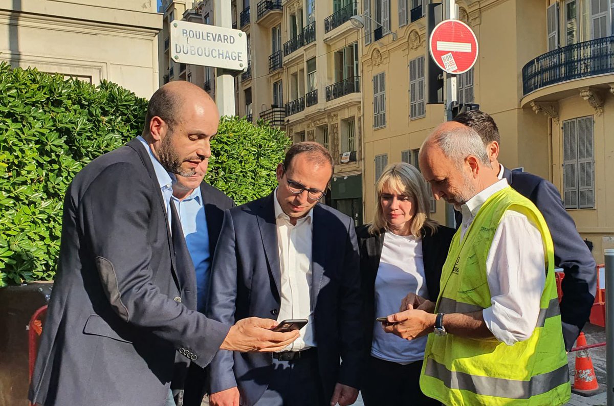 anthony_borre's tweet photo. #Innovation | Avec @cestrosi, nous soutenons les initiatives innovantes !

En partenariat avec Enedis, la start-up niçoise @ubiplace, lancent une nouvelle application inédite en 🇫🇷 en matière de gestion de travaux et d’information. https://t.co/nZmb7rBm8b