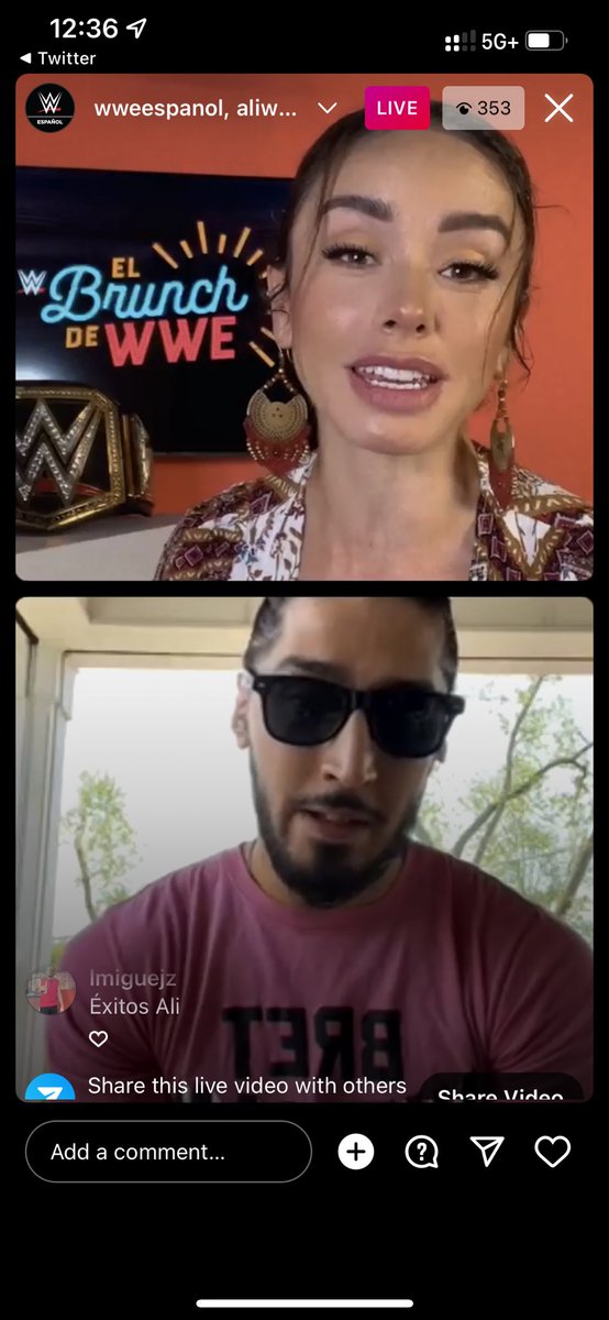MustafaAliNet_'s tweet photo. #WWE #MustafaAli #ChaseTheLight #LightsOut 
 (@AliWWE) Live on Instagram https://t.co/ssbHkS9aQc