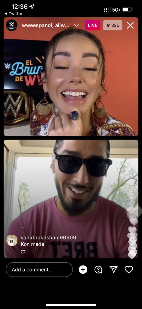MustafaAliNet_'s tweet photo. #WWE #MustafaAli #ChaseTheLight #LightsOut 
 (@AliWWE) Live on Instagram https://t.co/ssbHkS9aQc