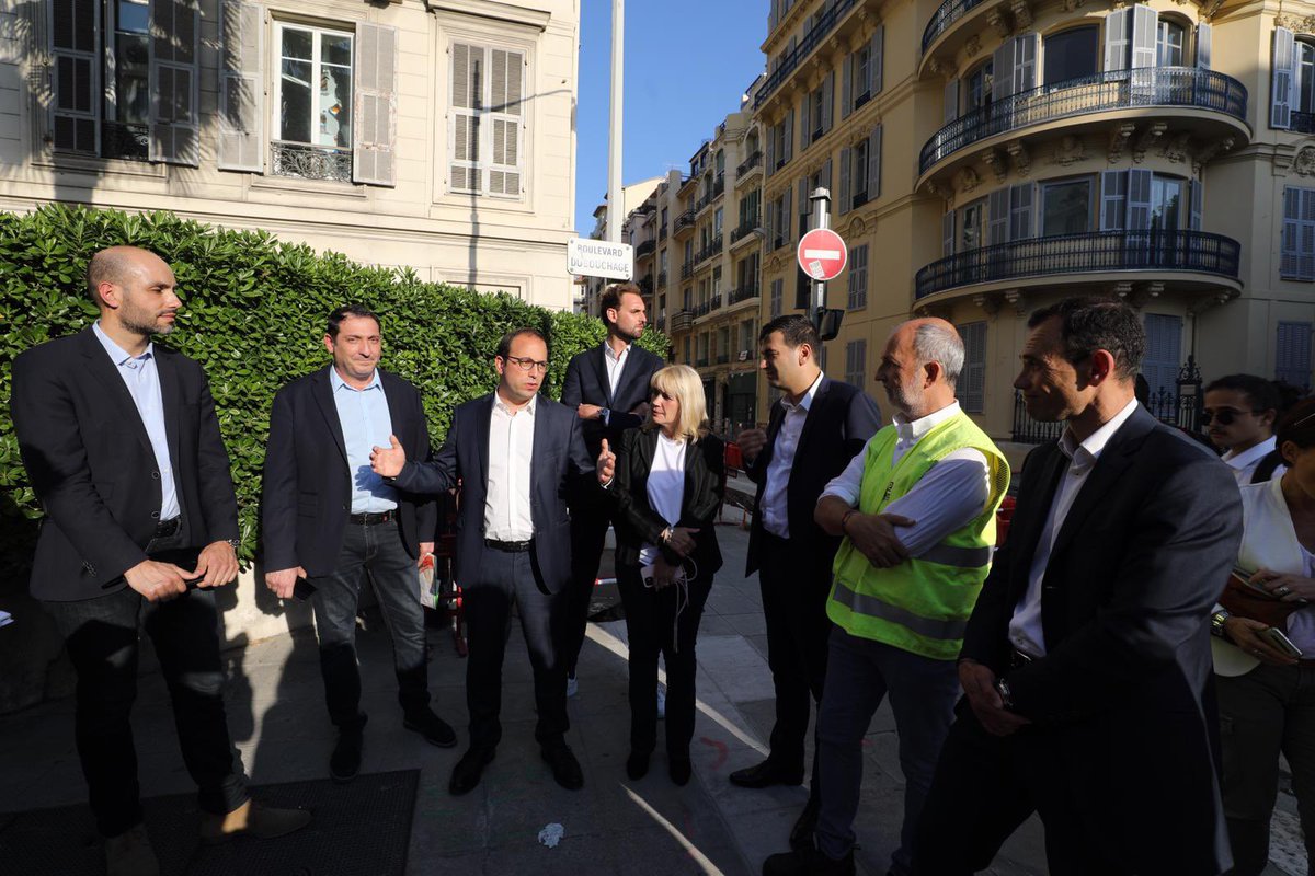 anthony_borre's tweet photo. Merci à Benjamin Mondou, fondateur d’@ubiplace et à @enedis_coteazur pour ce beau projet qui s’inscrit dans la lignée des outils innovants déjà mis en place sur notre territoire. https://t.co/zkxrNWCV5r