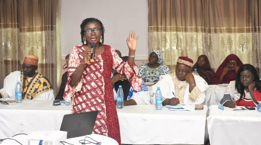 EAI_Nigeria's tweet photo. Excerpt from the training for selected key stakeholders on the United Nations Security Council Resolution (UNSCR) 1325 held today in Kaduna state.
#Zamantakewa
#LivingTogether
#EqualAccessintl
#Peace4Arewa https://t.co/3inj4PsNvR