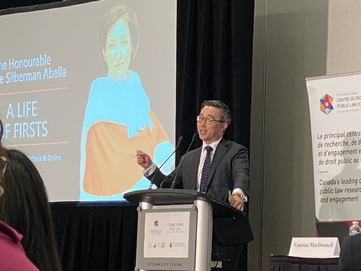 Incredible day so far at #abellafest with <a href="/Gerald_Chan_law/">Gerald Chan</a> and team celebrating the incredible impact and influence of #JusticeAbella