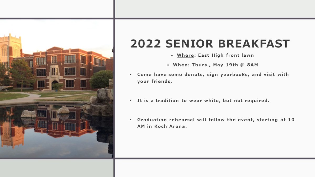 wehs2022's tweet photo. #WeFlyTogether #WeGraduateTogether #Classof2022 https://t.co/ydSjDaD1ME