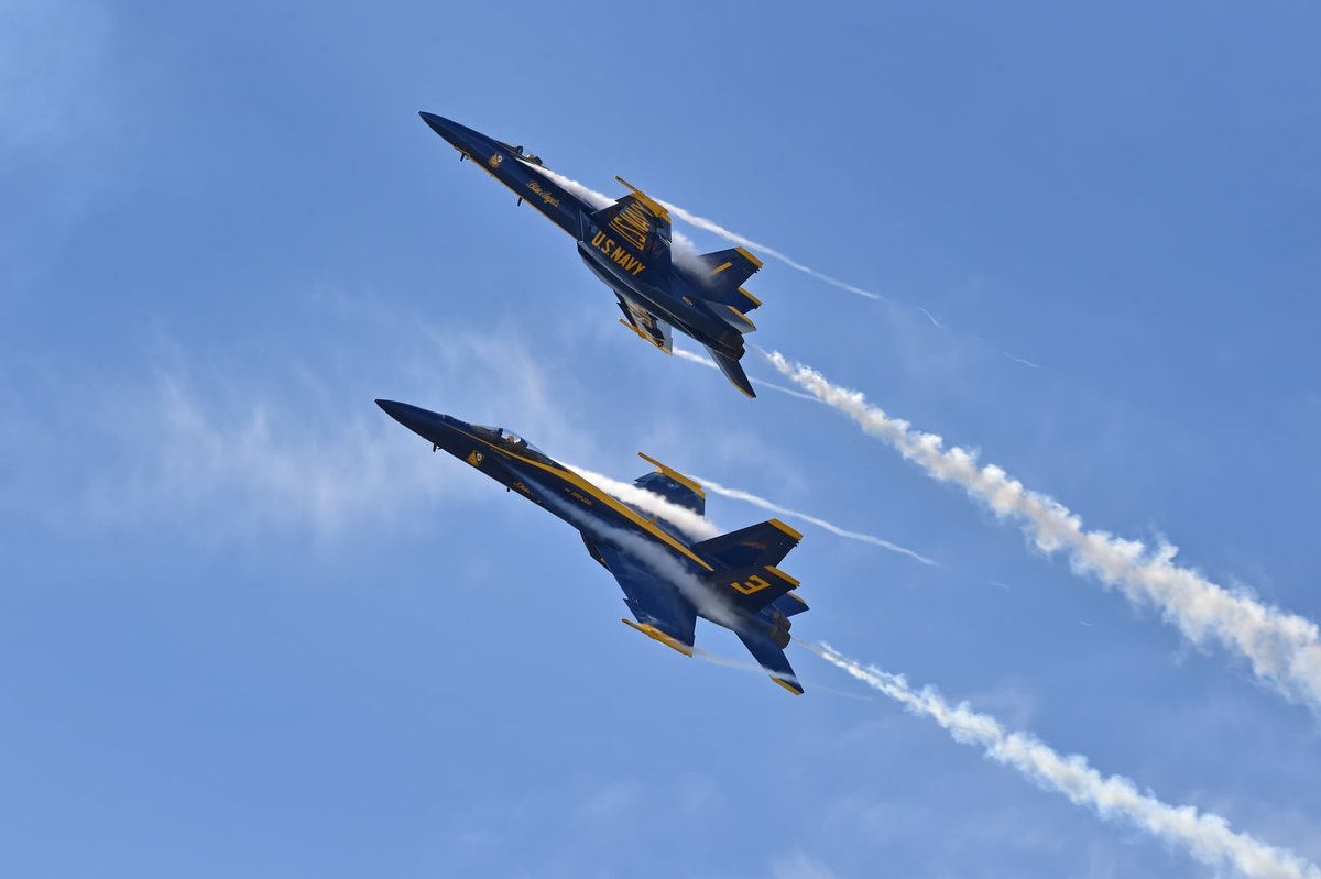 DID YOU KNOW? 🤔 <a href="/BlueAngels/">Blue Angels</a> #1 was in <a href="/TopGunMovie/">Top Gun</a>: Maverick! When filming finished, it was converted and was the first F/A-18E to join the <a href="/BlueAngels/">Blue Angels</a>! Go watch the movie then come to the <a href="/MidsouthAirshow/">Midsouth Airshow</a> to see it in person, 06/18-19! #TopGunMaverick