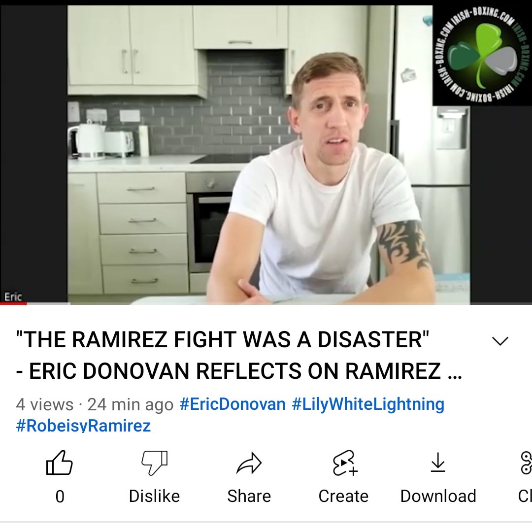 Irishboxingcom's tweet photo. We were delighted to catch up with @ericdonovanbox this morning ahead of his ring return this weekend

https://t.co/PjhTWic4KA

Eric goes in depth on Ramirez loss and looks ahead to Saturday.

@MARKHDUNLOP @offtheball 
#IrishBoxing #LilyWhiteLightning #EricDonovan https://t.co/JyCdW05Slt