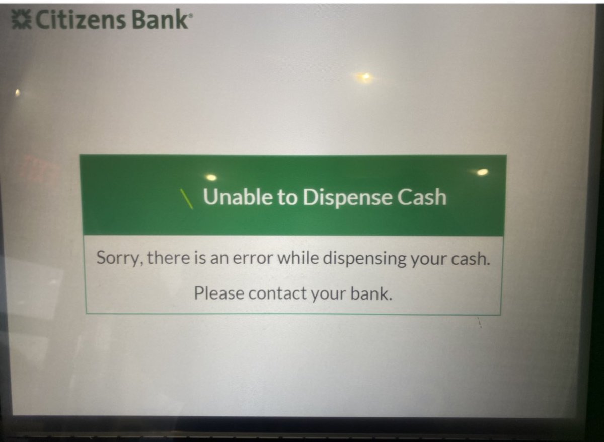 Mer_Franco1981's tweet photo. So this sht happened to me last night.
And now I have to wait for @CitizensBank and #DirectExpress to figure out who made the mistake while I pay for it by waiting until they figure their sh!t out!
In the meantime… my $$$ is gone https://t.co/G9jrhbepu2