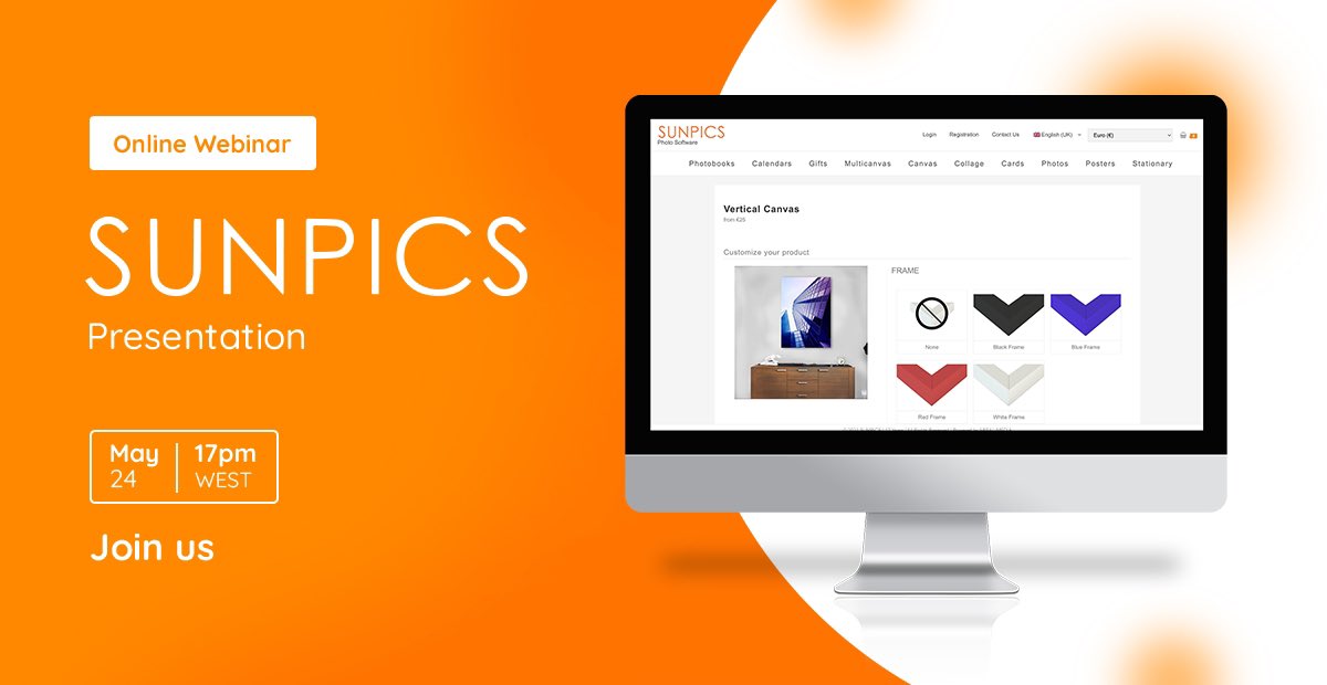 AdigitalBook's tweet image. 📅 On 24th May, join us on a journey to explore our easy-to-use SUNPICS software. 

See the product in action and understand its features and benefits. 

The webinar is free and open to all, so don&apos;t miss out! 

👉 Book here: bit.ly/3MWZHSs

#SunpicsSoftware #PhotoLabs