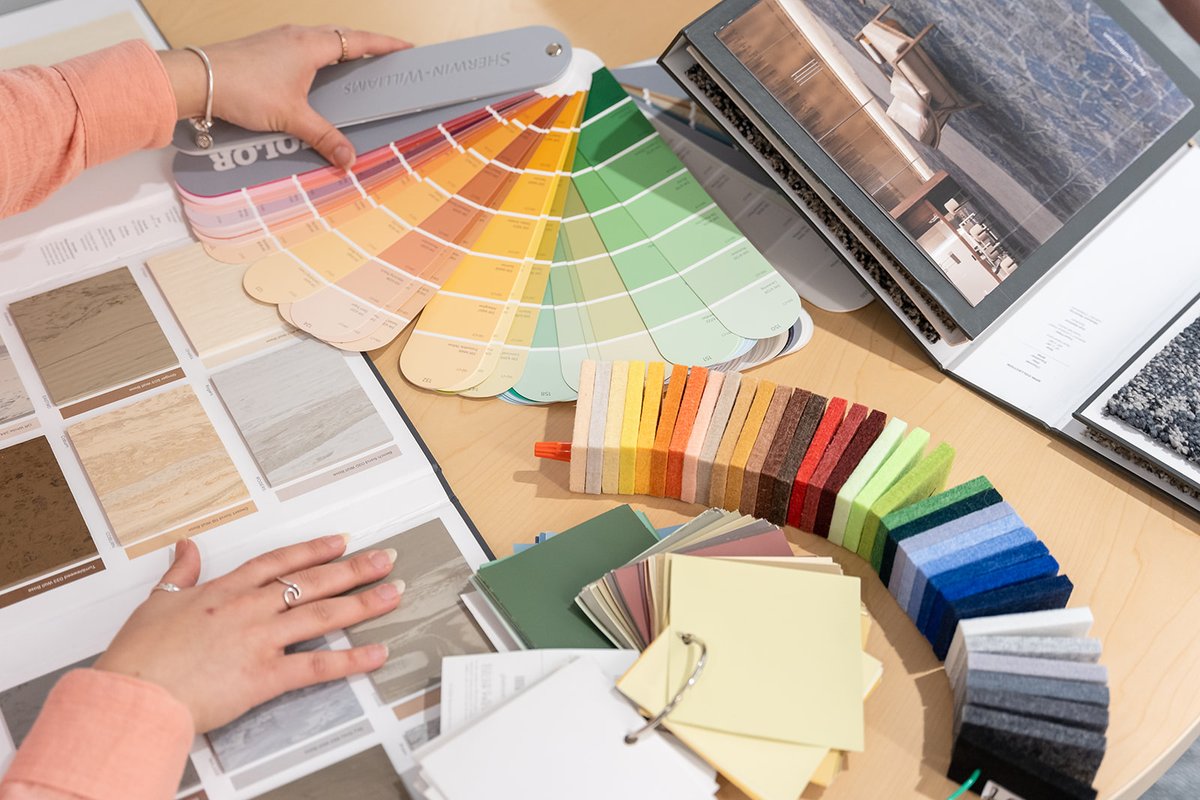 ci_designinc's tweet image. When striving for sustainability, it is important to review the Environmental Product Declarations (EPDs) of materials to understand their environmental attributes. This and more tips for sustainable lab design here: bit.ly/3Mzoyf8