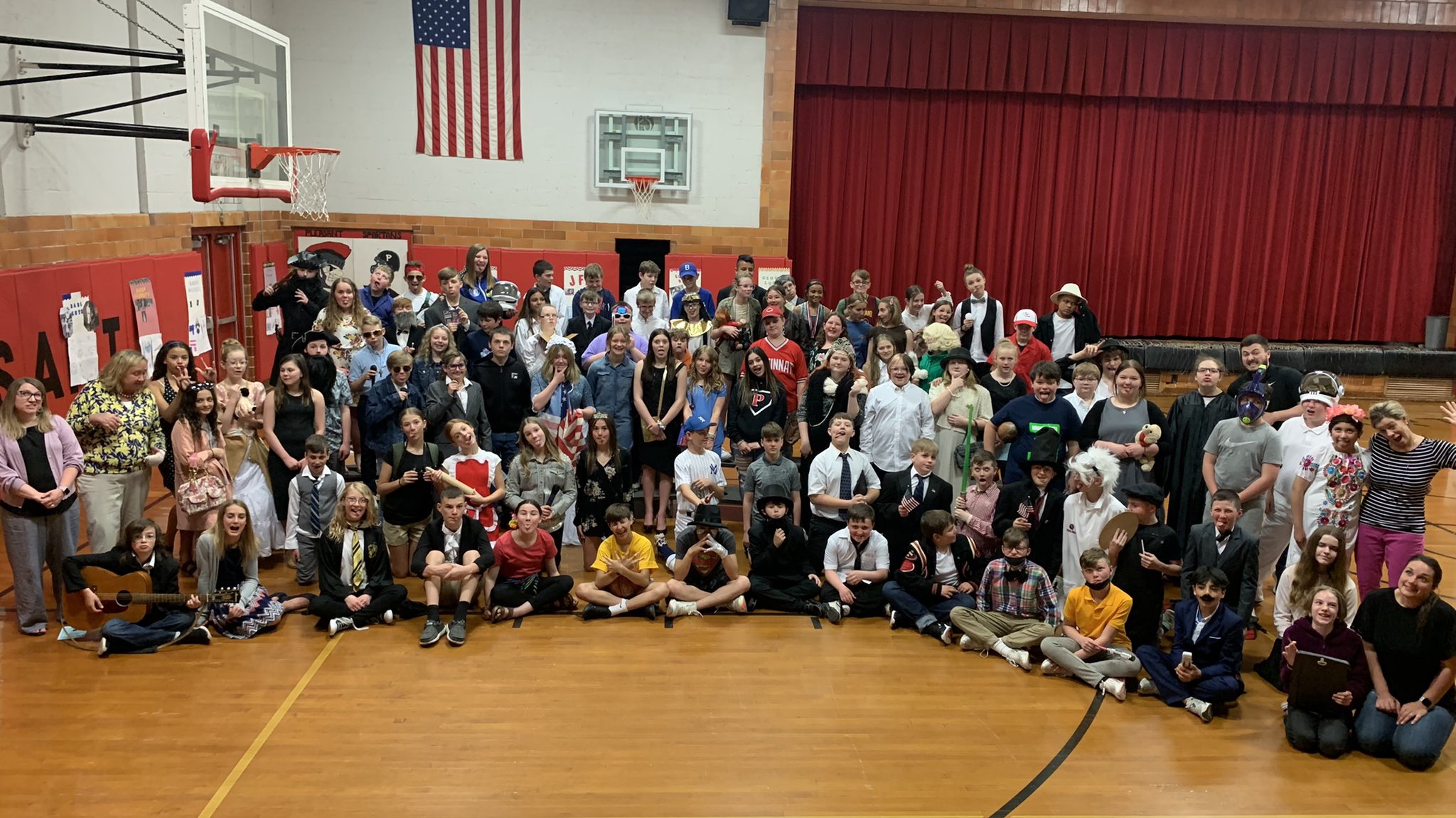 Pleasant Local on Twitter "Pleasant Middle School 6th Grade Wax Museum