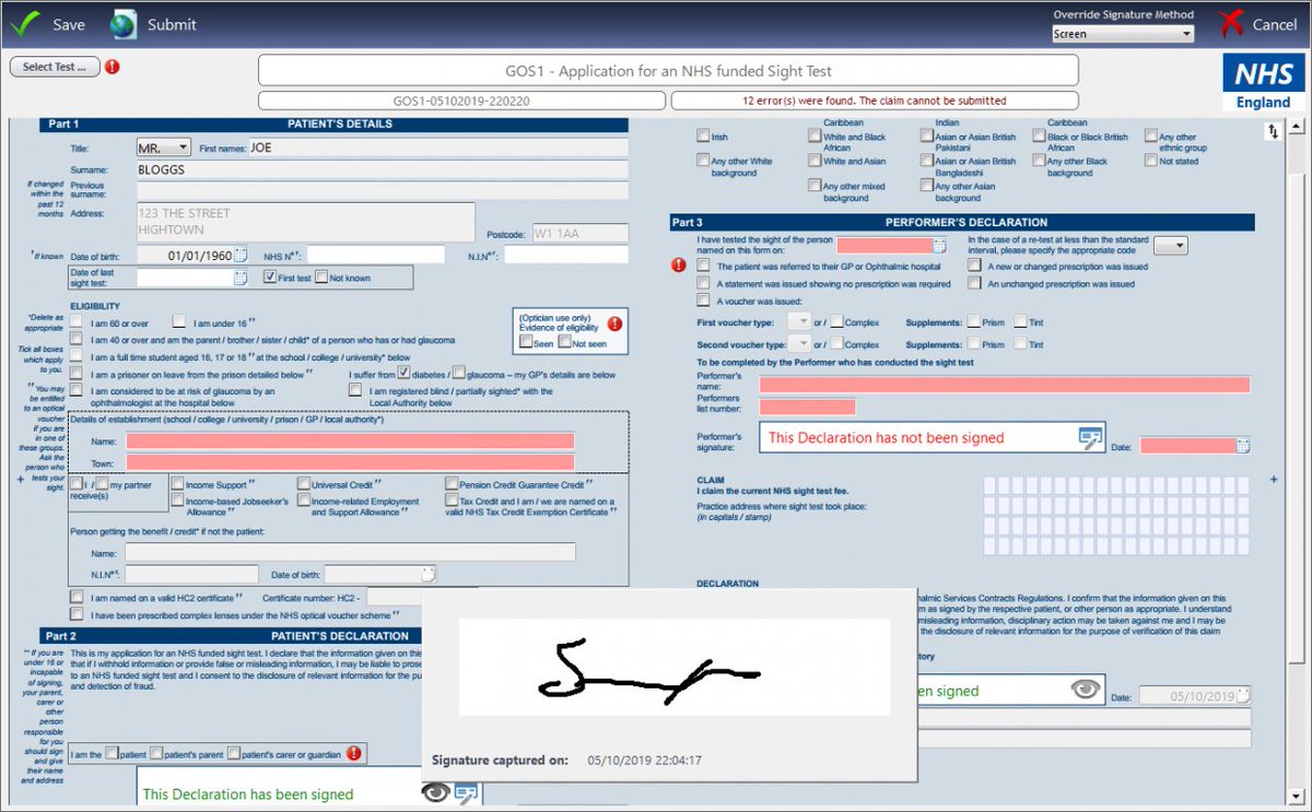 optinetuk's tweet photo. Did you know you can manage your #eGOS claims from within #FLEX, there's no need to use the PCSE portal. Capture patient signatures via app, signing pad or on-screen. 

Let us show you more - come and see us at the NEG Conference - book your place here: https://t.co/kqLgFwCD9D https://t.co/qrOPESWJW6