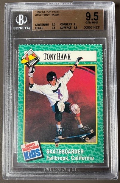 Happy birthday, Tony Hawk! 

Anyone else remember the surgical precision it took to get these SI Kids inserts out? 