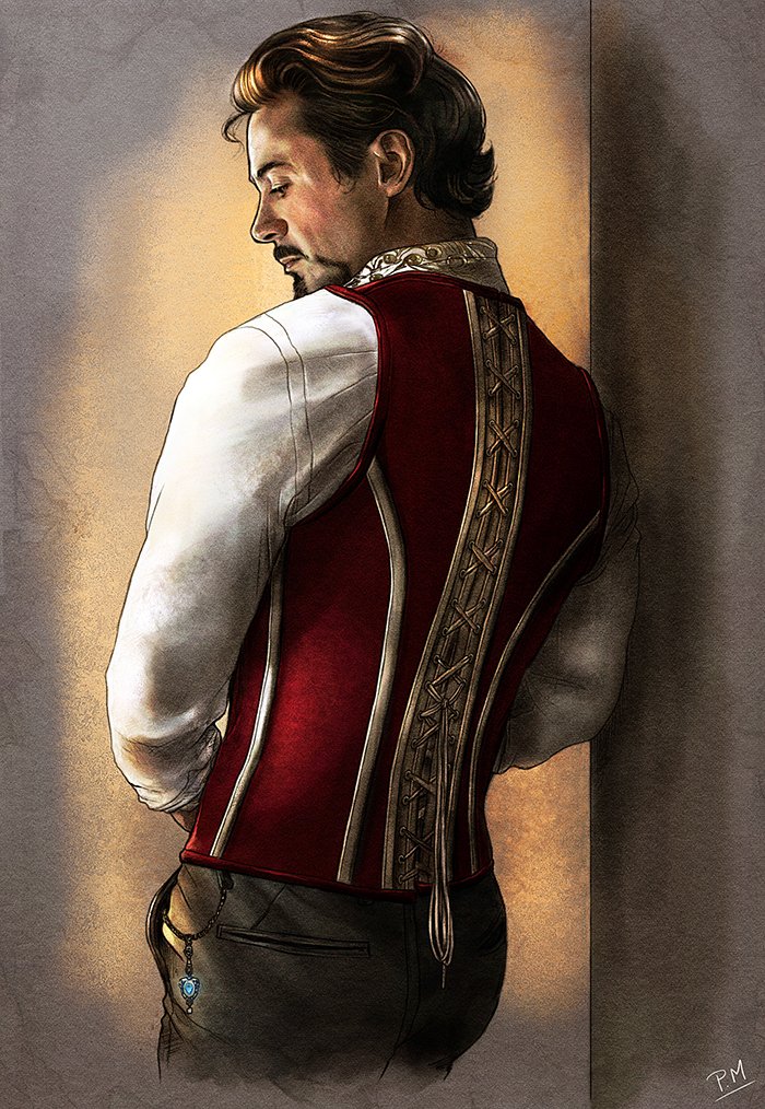 PetiteMadame's tweet photo. The Corset (Tony) - 2022 https://t.co/w3BMyUlSxc