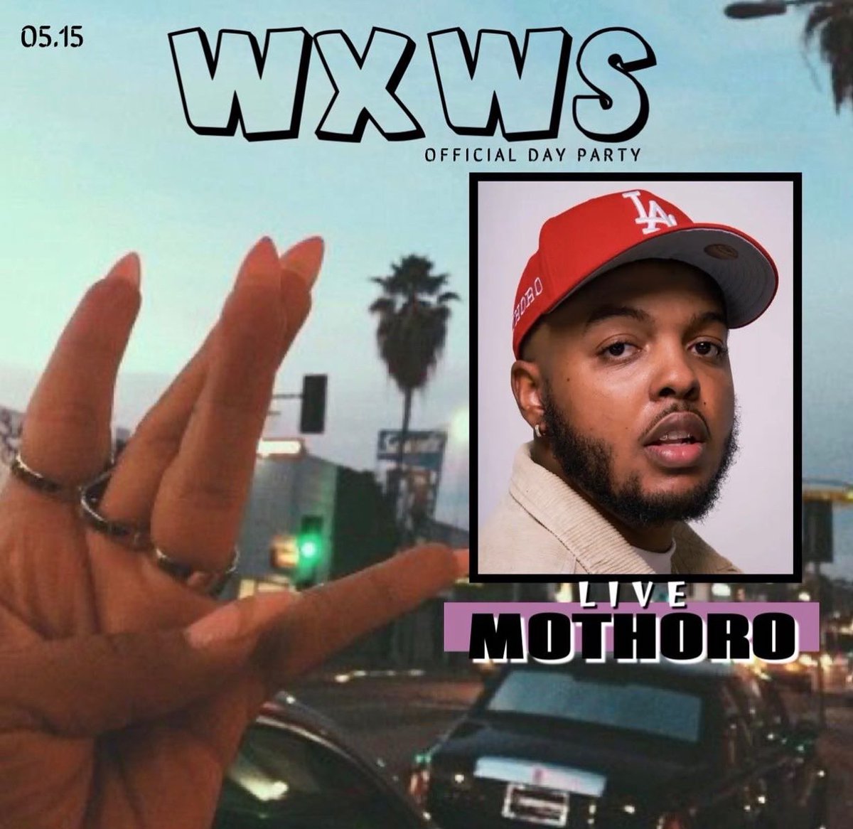 MoThoro's tweet photo. goin up this Sunday at #WXWS! 

get your tix and be there or be ◼️

s/o the🐐 @djfaucet_ https://t.co/a6VtVBantr