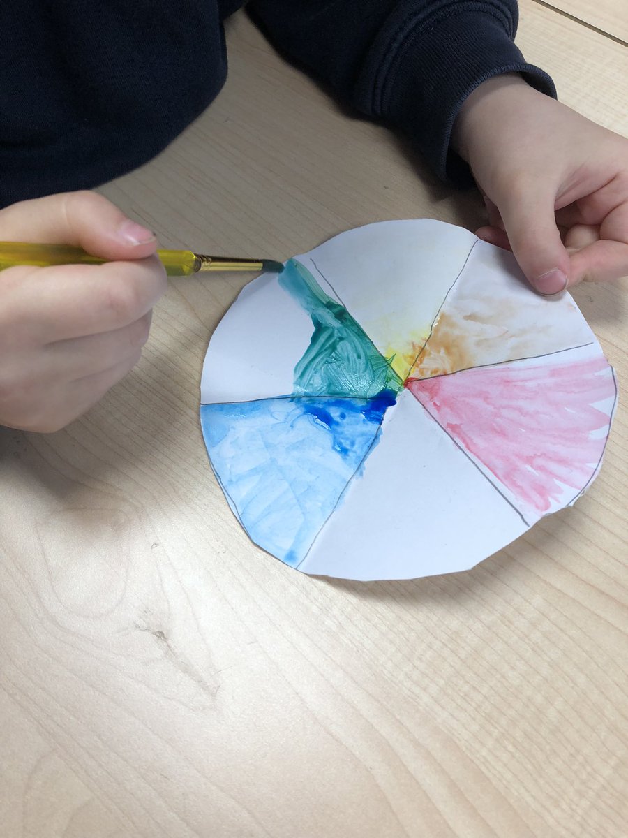 Claire Louise Mather (@drawnbystitch) on Twitter photo Primary and secondary colour wheels being created today by Year 1 <a href="/stmargaretsoldh/">St Margaret's C of E</a> #colour #oldham #primaryschool Primary and secondary colour wheels being created today by Year 1 <a href="/stmargaretsoldh/">St Margaret's C of E</a> #colour #oldham #primaryschool