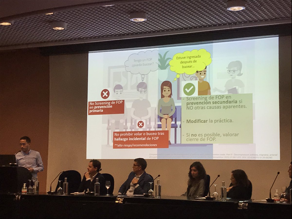 HemodinamicaC's tweet photo. I Jornada de cierre de Foramen Oval Permeable organizado por @HemodinamicaC y #NeurologiaHUN en @MedenaColegio
👉🏻Ejemplo del éxito del trabajo multidisciplinar! Enhorabuena a todos los ponentes
#structuralHUN https://t.co/WHszEBv1Hm