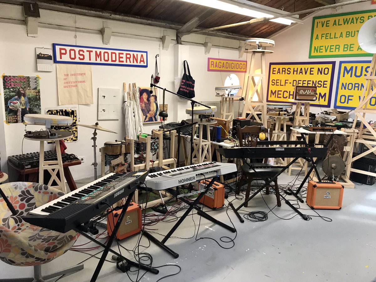 Coming 2 weekends @rijksakademie #Amsterdam opens the studios of its resident artists, 46 from 5 continents: May 14-15; May 19-22. Check out rijksakademie.nl for tickets &amp; opening times. Global talents on the frontier of the arts; go meet them.