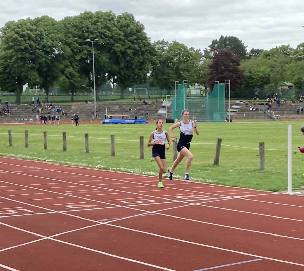 Fabulous to see two of our endurance squad in great form in the 1500m at the North Dorset Trials, finishing 1st and 2nd in a very close finish with excellent times 5.19 sec. Great work girls. Just a couple of great performances from <a href="/SherborneGirls/">Sherborne Girls</a>