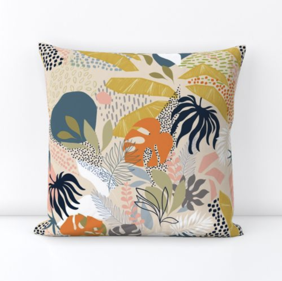 DominiqueVari's tweet photo. GET 50% OFF THROW PILLOWS on my #Spoonflower shop 'til May 15 - 11:59 p.m. ET https://t.co/fAq3r0255o #boho #tropicalpattern #foliage #monsteraleaves #summerpillows #pillowsale #pillows #bohemianpattern #bestseller #tropicalfabric #homedecor #textiledesign #dominiquevari https://t.co/ETAhaakYX5