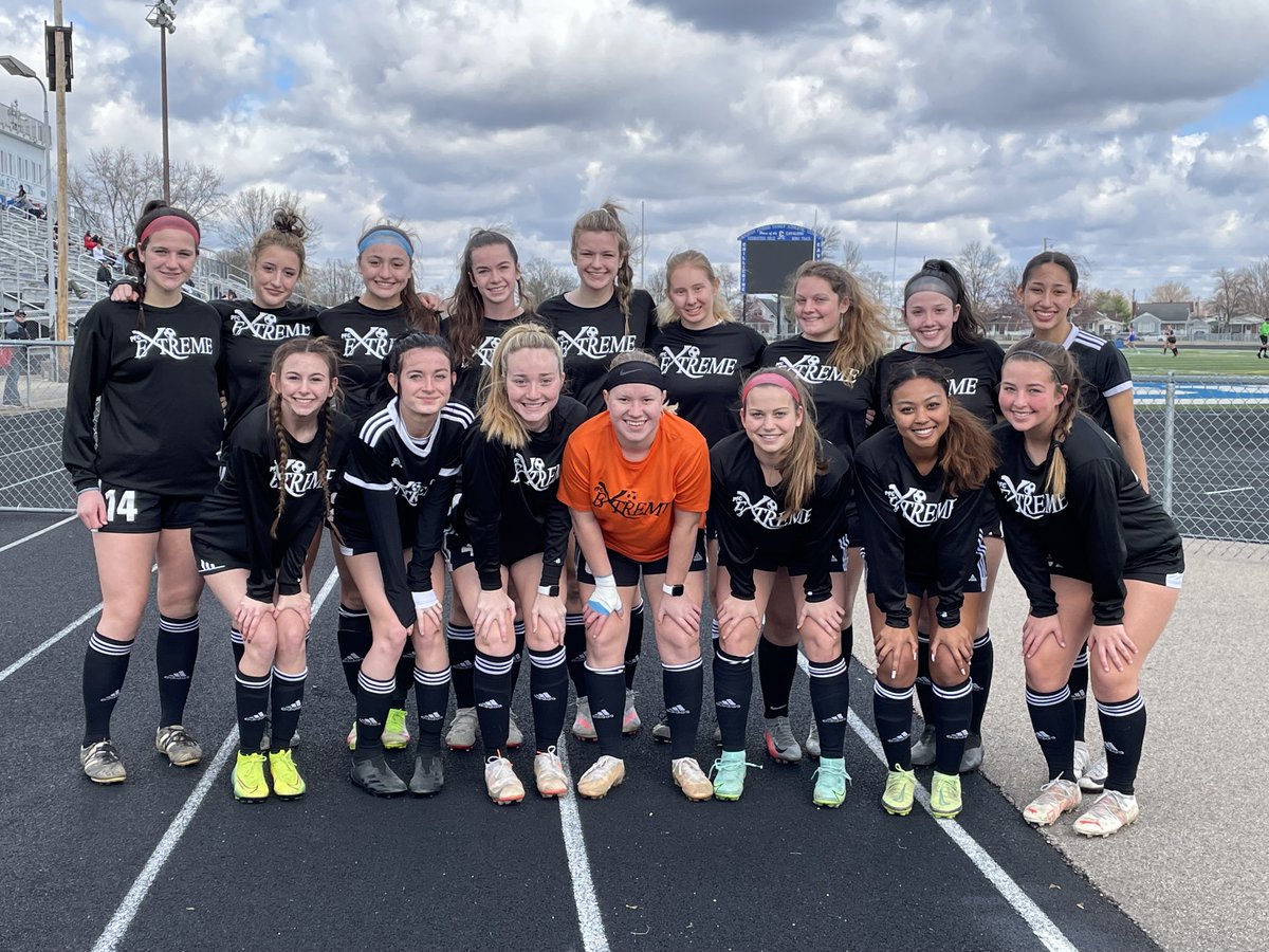Tonight is the end of an era, last game ever for the greatest team in <a href="/pfcextreme/">PFC Extreme</a> history. 9+ years, same core girls, same families, and most importantly same coach <a href="/CaseiPhillips/">Casei Phillips</a>.  My advice to club families; don't just buy the big club hype and find a coach that loves your kid!