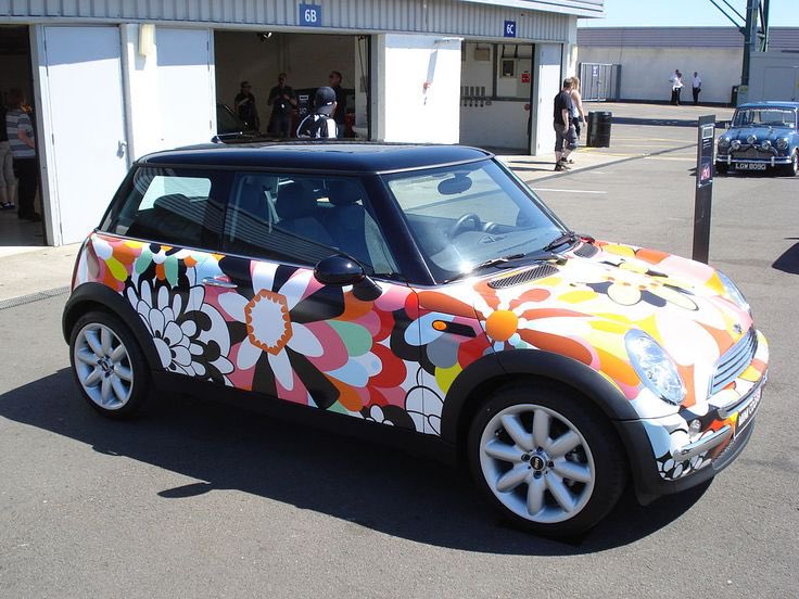 GIGWraps's tweet image. Okay, not exactly MY style choice for a wrap but someone would love driving these!