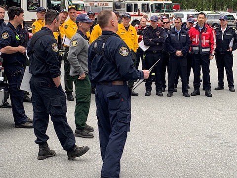 DCSheldonYoung's tweet photo. Thank you to @burnabyfiredepartment for hosting the #EngineBoss training last weekend. Another successful session with great participation 👏🏼
@BC_FireSafety
@burnabyfirefightersl323
Next stop, Creston BC 👍🏻 https://t.co/nQ91hacslF