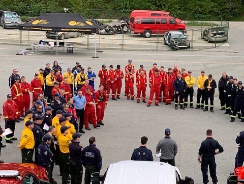 DCSheldonYoung's tweet photo. Thank you to @burnabyfiredepartment for hosting the #EngineBoss training last weekend. Another successful session with great participation 👏🏼
@BC_FireSafety
@burnabyfirefightersl323
Next stop, Creston BC 👍🏻 https://t.co/nQ91hacslF