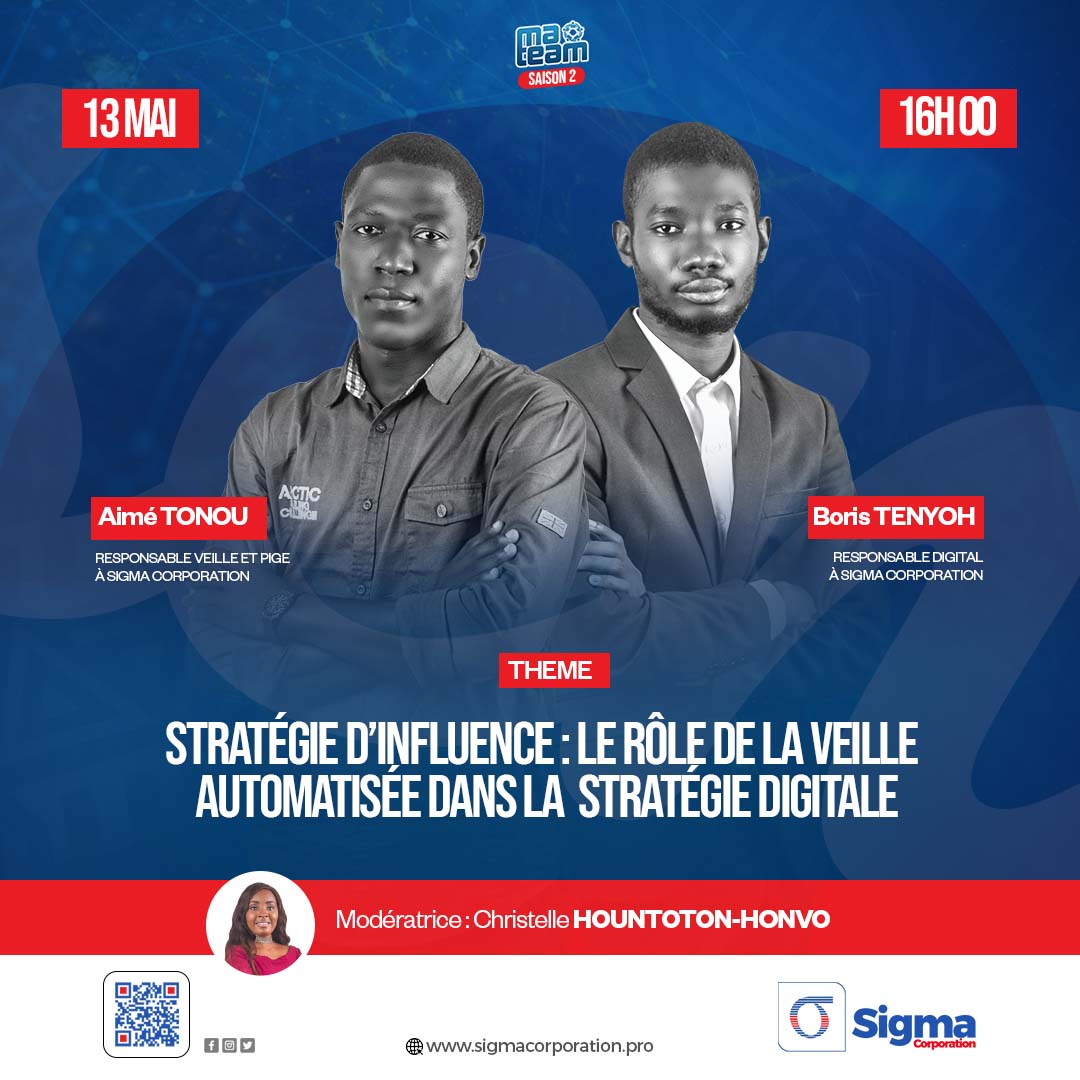 sigmacorpafric's tweet image. L’avènement de la technologie et de l’internet a donné naissance à de nouvelles stratégies de communication.

#SigmaCorporation #Influencedigital #Team228