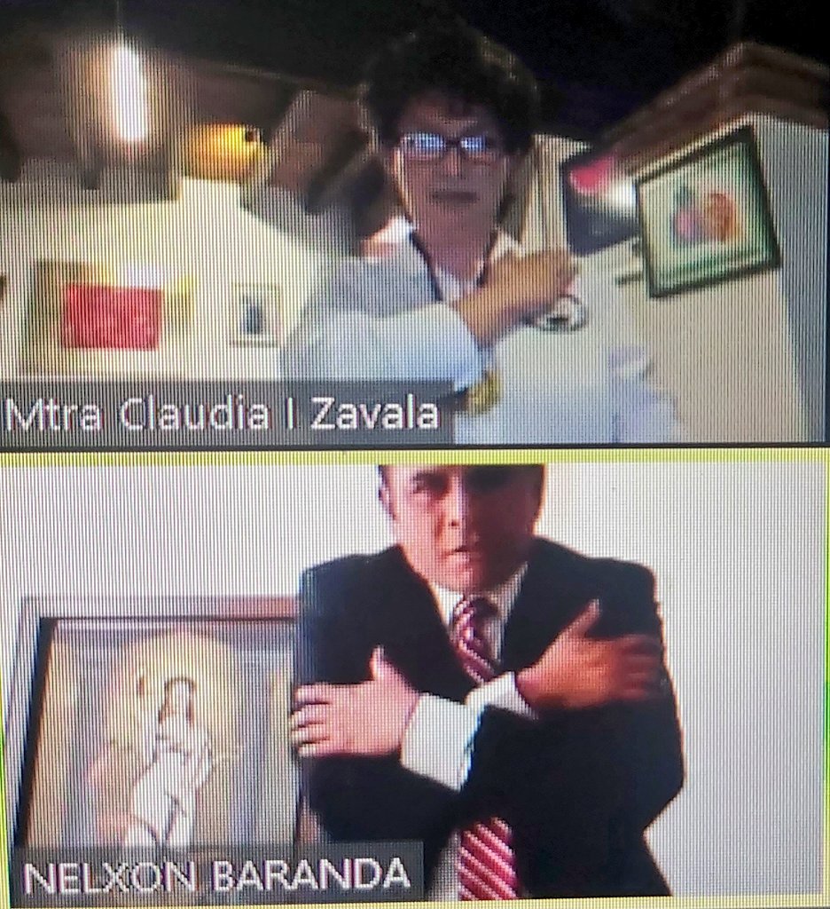 IEPACYucatan's tweet photo. Durante la ceremonia solemne recibieron la presea la Mtra Claudia Iris Zavala Silva y el Mtro Elionei Nelxon Baranda Altamirano. https://t.co/DBOdUh1QLc
