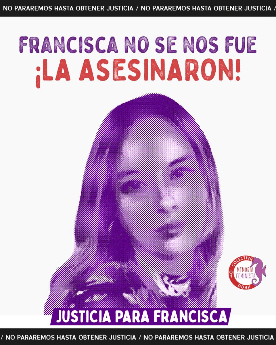 colectivaddhh's tweet photo. A Francisca Sandoval la mató el crimen organizado. La policía que permitió su asesinato con sus redes de corrupción y diálogos con el lumpen, el gob al no considerar antecedentes y la justicia al no investigar. Tenemos derecho a la protesta ¡Duele este país, nos llena de rabia! https://t.co/JTo2Itohv8