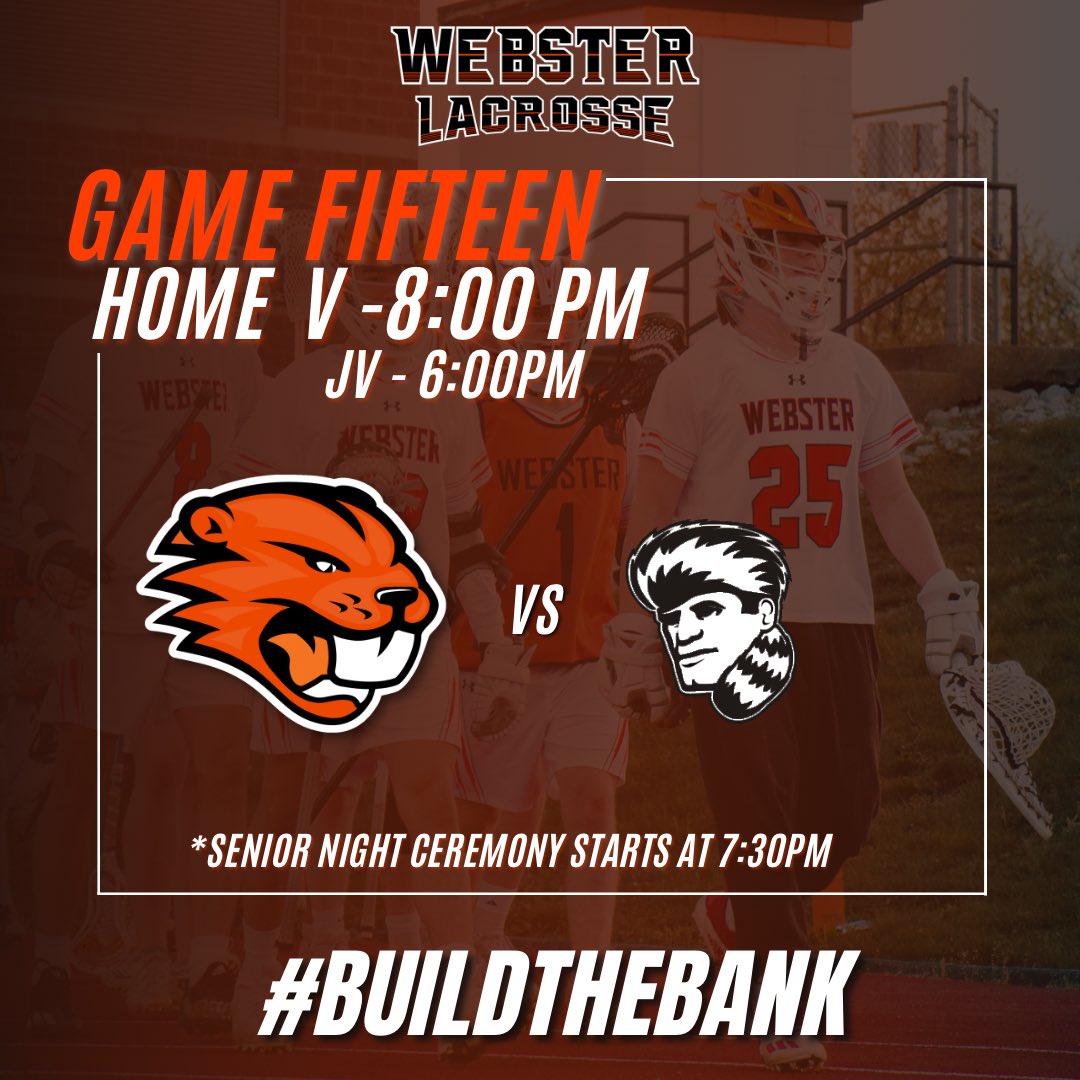 The day is here.

Bragging rights, Sub-XII conference title, and a little something extra are all on the line tonight.  

📍Moss Field 
⏰ JV @ 6:00PM 
Senior Ceremony @ 7:30PM 
Varsity @ 8:00PM 
📺 m.youtube.com/c/StatesmenVis…

Time to cash in. #BuildTheBank
