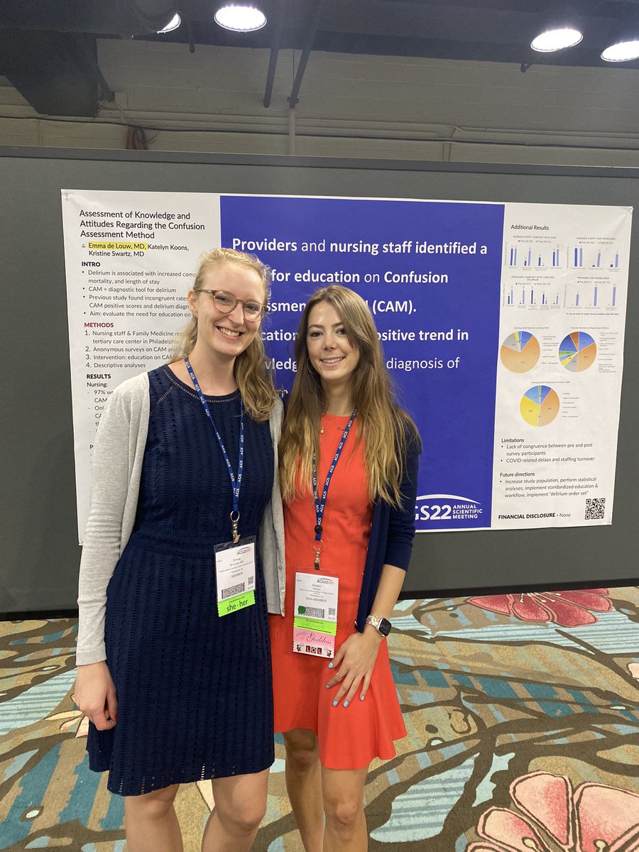 KristineSwartz3's tweet photo. Busy day for the geri fellows and students presenting a total of 4 posters #AGS22 @AmerGeriatrics @mikedanmd @KatelynKoons #geriatrics @TJUHospital https://t.co/KEXqXUWyOm