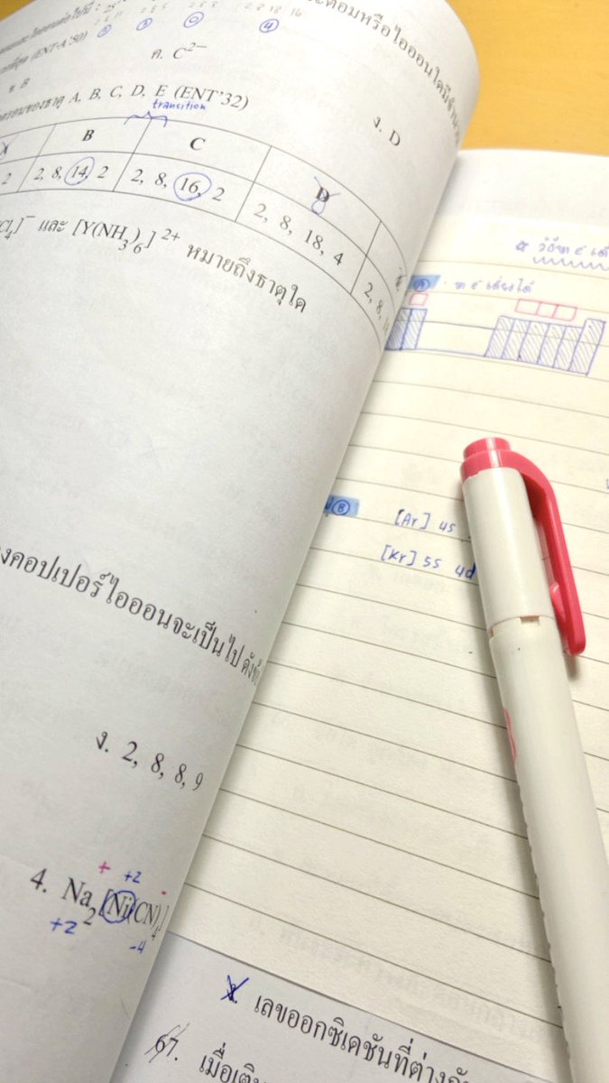 stdgminibear's tweet photo. 13•05•2022
✨
วันนี้คุมโทนแหละ จะอ้วกออกมาเป็นเคมี ปั่นคอร์สไฟลุกแต่มีขี้เกียจหน่อยๆอะ;-;
#studywlan https://t.co/GxqcMMInSk