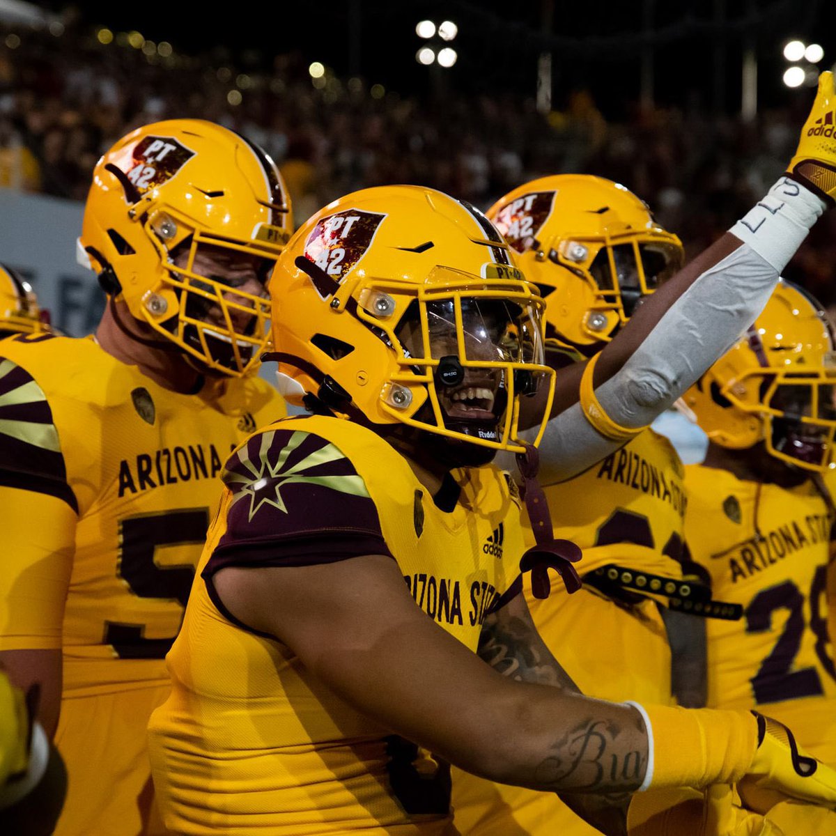 So Blessed &amp; Thankful to receive an offer from Arizona State University! #AGTG @CoachRodASU <a href="/CoachRob09/">Coach Rob</a> @CoachWrightORHS <a href="/oakridgefb/">War Eagle Football</a> <a href="/ColtonCroley/">Colton Croley</a>